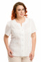 Блузка 591 Luxury Plus (Белый)