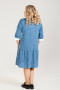 Платье 778 Luxury Plus (Голубой)