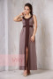 Платье женское 3305 Фемина (Латте/коричневый)