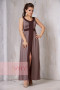 Платье женское 3305 Фемина (Латте/коричневый)