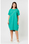 Платье "Лина" 52141 (Зеленый)