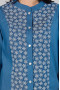 Рубашка-жакет "СКС" 2919 (Голубой/белый)