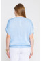 Блуза "Лина"4140 (Голубой)