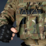 Подсумок (IDOGEAR) штурмовой двойной комбинированный (Multicam Black)