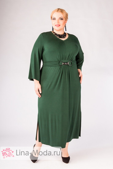 Платье "Артесса" PP32403GRN45 (Зеленый)