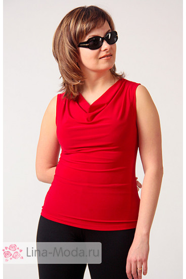 Блуза "СКС" 055 (Красный)