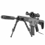 Страйкбольный автомат (AirsoftSports) Barrett REC10 M-LOK 12.5 inch ВВД WOLVERINE INFERNO V2 (AS61)