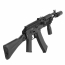 Страйкбольный автомат (AirsoftSports) AK-105 AEG (AS51)