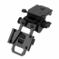 Крепление ПНВ на шлем (WADSN) L4 G24 NVG Fast Helmet Mount Breakaway Base (Black)