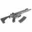 Страйкбольный автомат (East Crane) SIG MCX VIRTUS Patrol 8 inch AF-S003-8-GREY-UP