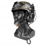 Активные наушники (EARMOR) M32H MOD3 Team Wendy Helmet (BK)