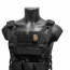 Фонарь для шлема (WADSN) Princeton Tec MPLS3 красный (Black)