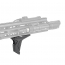 Ручка тактическая (WADSN) LINK Angled HandStop M-LOK (Black)